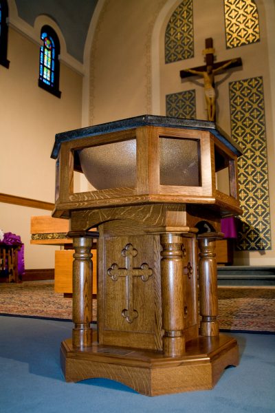 Baptismal Font