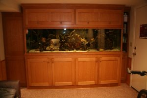 Fish Tank Cabinet