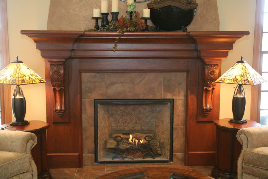 Fireplace